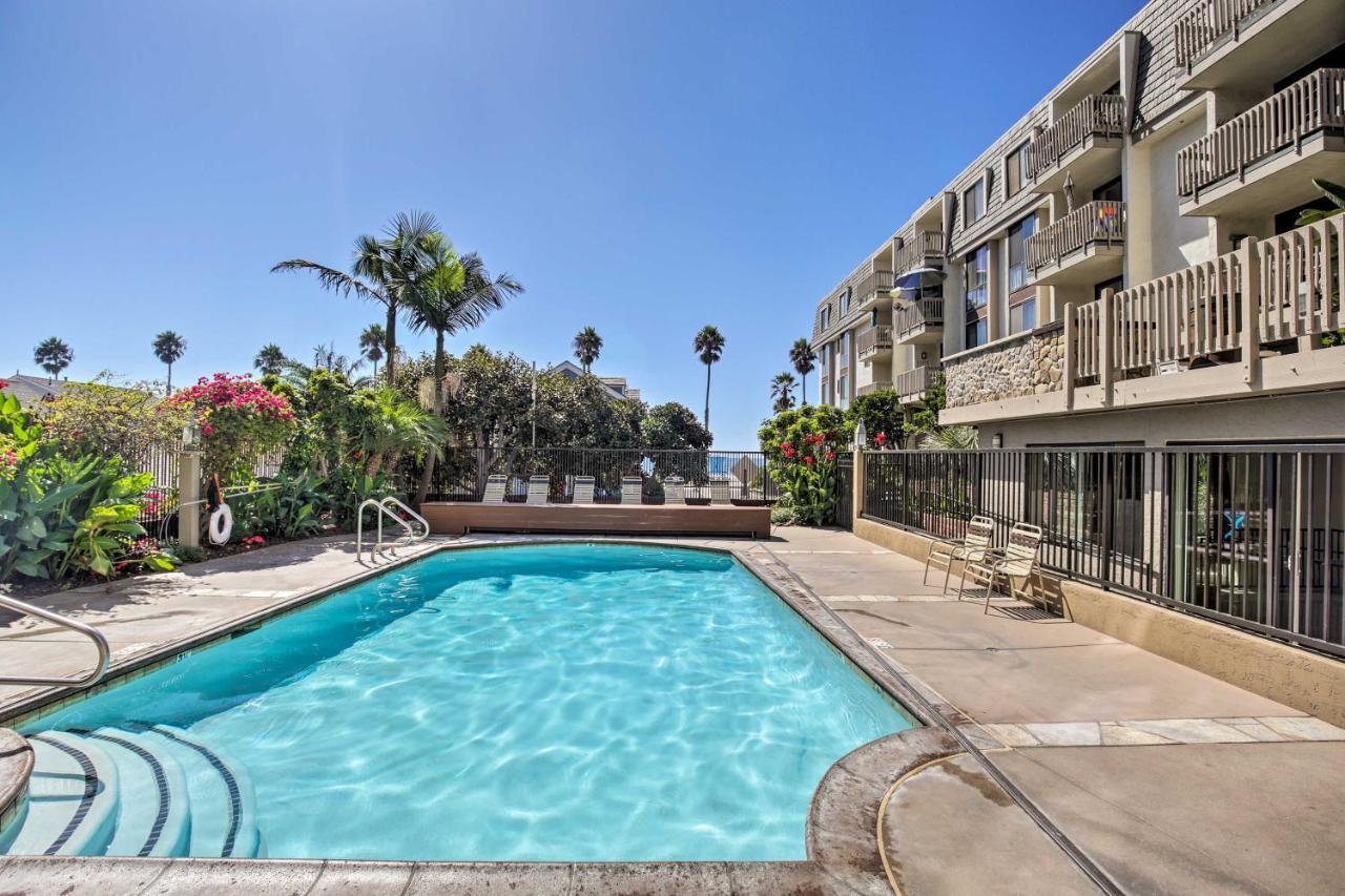 Beachfront Oceanside Condo With Pool And Hot Tub! エクステリア 写真