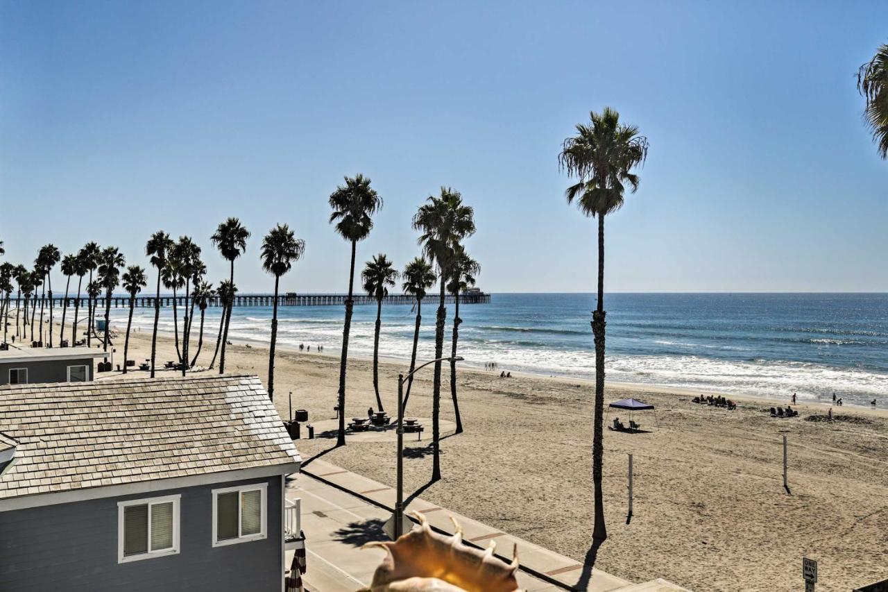 Beachfront Oceanside Condo With Pool And Hot Tub! エクステリア 写真